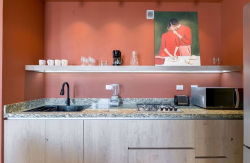 Monterrey Centro Apartment | Close to Fundidora! 6 guests + GYM #CentroMty