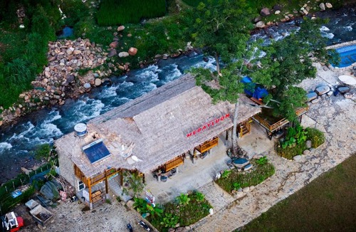 Mu Cang Chai House | Clubhouse Mebayluon Paragliding-Homestay with Paragliding, Camping, Swiming Pool