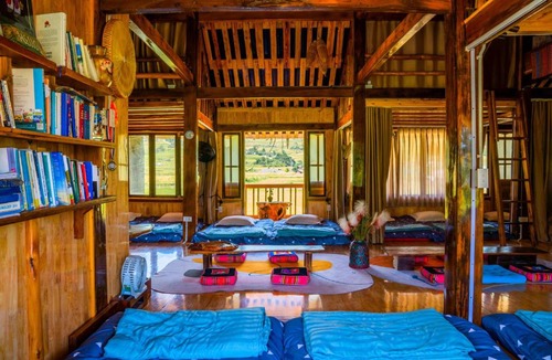 Mu Cang Chai House | Clubhouse Mebayluon Paragliding-Homestay with Paragliding, Camping, Swiming Pool