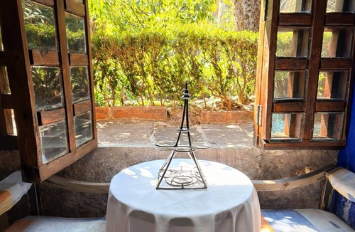 San Miguel Chapultepec Hotel | Colonial Luxury in 1830's Hacienda with Balcony