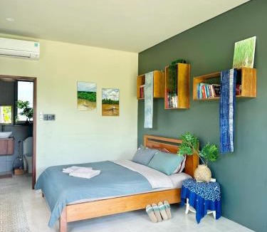 Ben Tre Bed & Breakfast | Comfy room - InnerZen Mekong Riverside homestay Ben Tre