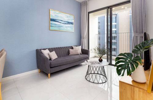 Thao Dien Apartment | Comfy Stay at 2 Bedroom on 33rd FL, Masteri AN PHU