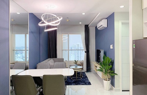 Phuong 8 Apartment | Commercial center apartment - 2 BR - good price