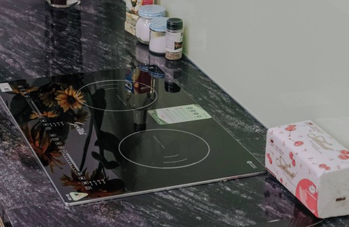 Hanoi Apartment | Compact Studio w/Projector & Sky View