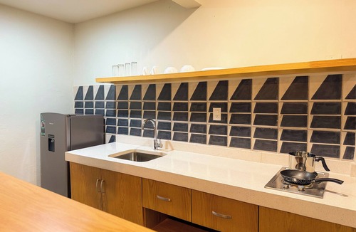FERROCARRIL Condo | Complete loft 10 minutes from the heart of the city.