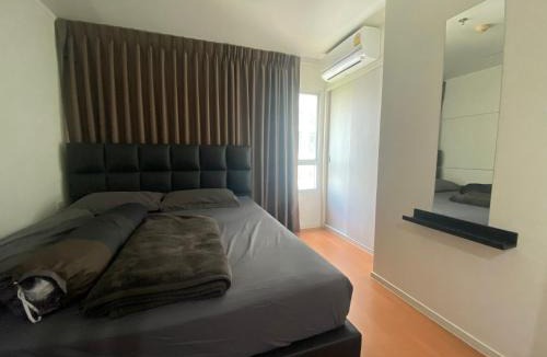 Bang Kra So Apartment | Condo in front MRT Bang Krasor, Nonthaburi, Free Wi-Fi