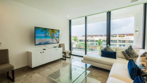 Downtown Apartment | Contemporary Design Oceana 422 Playa del Carmen Condo