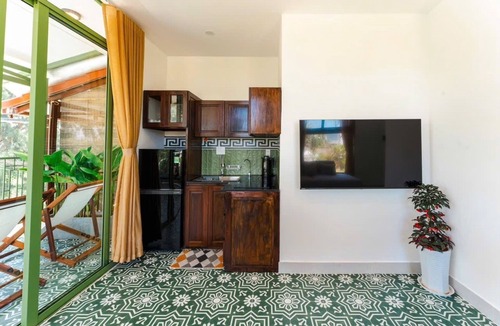 Cam An Apartment | Cool 2-bedroom apartment with AC in charming Hội An Pine Beach Apartment