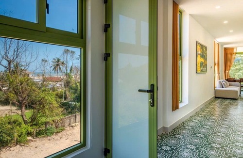 Cam An Apartment | Cool 2-bedroom apartment with AC in charming Hội An Pine Beach Apartment