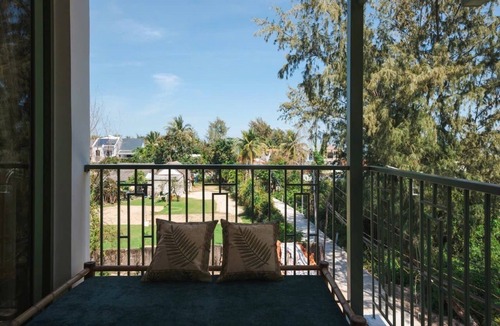 Cam An Apartment | Cool 2-bedroom apartment with AC in charming Hội An Pine Beach Apartment