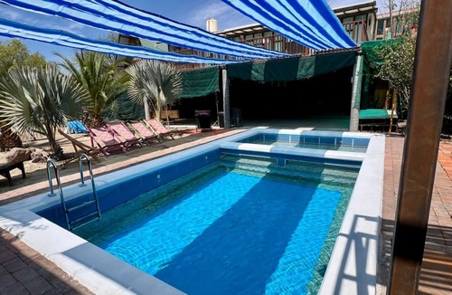 Aguascalientes Cabin | Country house with pool (pet friendly)