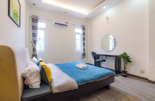 District 5 Hotel | Cozy 1-Room KingSizeBed in SGHomestay with AC-1km Bui Vien-City Center HCM