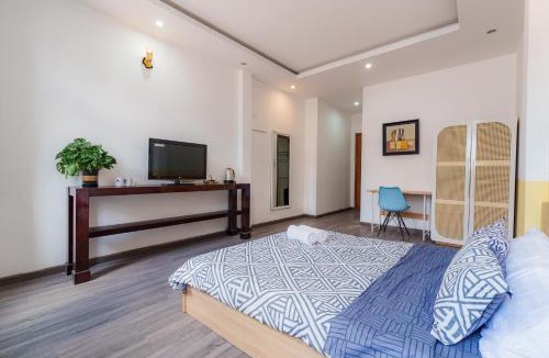 Phuong 1 Apartment | Cozy-4PrivateRooms-SGHomestay-Max10People-1 km to Bui Vien