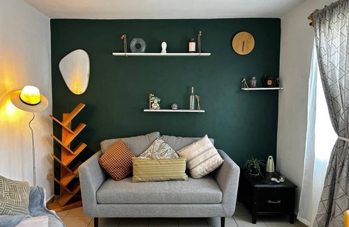 Reynosa Apartment | Cozy apartment in Querétaro, Ciudad del Sol. Air Conditioning, 24/7 Security
