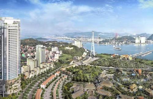 Bai Chay Apartment | Cozy Balcony Studio Near Sun World - The Holiday Ha Long