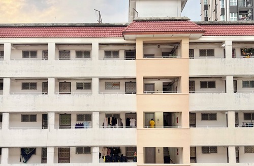 Ramkhamhaeng Apartment | Cozy Budget 1b1b Heart of Ramkamheng with Wi-fi