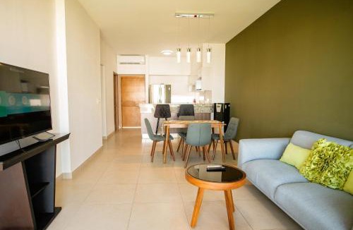 Zona Industrial Apartment | Cozy, elegant 2BR Via Montejo, steps to US Consulate