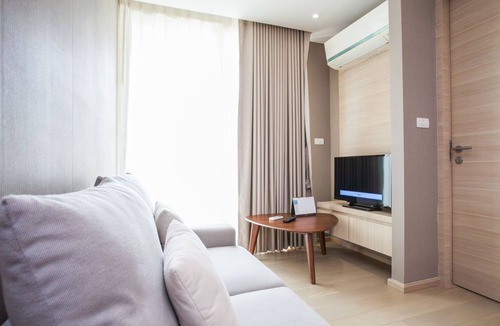 Silom Apartment | Cozy&Luxury condo. #6(BTS&MRT Silom)