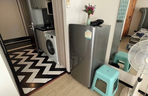 Na Chom Thian Apartment | Cozy studio in venetian near beach