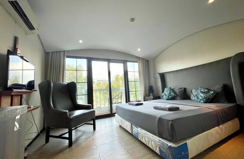 Na Chom Thian Apartment | Cozy studio in venetian near beach