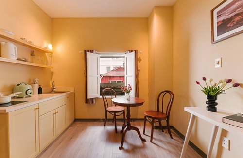 Hang Buom Apartment | Cozy Studio 5 min walk to Hoan Kiem Lake Elevator