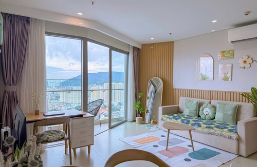 Thang Tam Apartment | Cozy Studio Apartment With Pool & Sea View