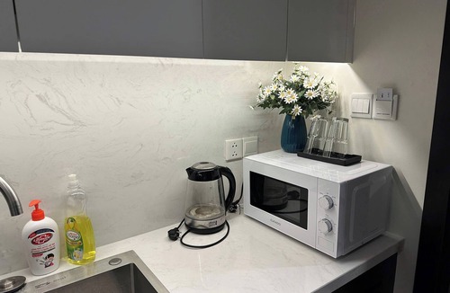 Hon Gai Condo | Cozy studio for couple and small family in Sapphire Ha Long