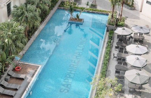 Hon Gai Condo | Cozy studio for couple and small family in Sapphire Ha Long