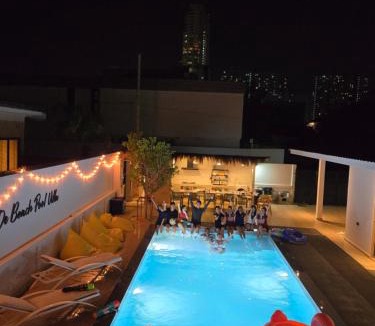 Na Chom Thian Villa | De Beach pool villa เดิน 3 นาทีจากชายหาด