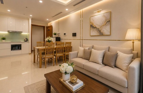 Hang Xanh Condo | Delightful 2-bedroom condo with AC in Thành phố Hồ Chí Minh