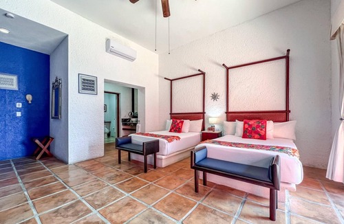 Isla Mujeres Hotel | Deluxe Double Room at Casa de los Sueños