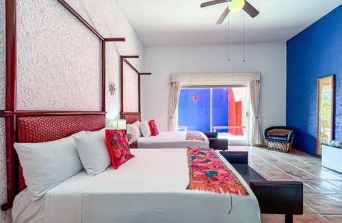 Isla Mujeres Hotel | Deluxe Double Room at Casa de los Sueños