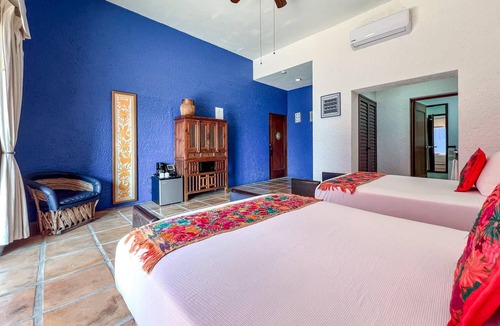 Isla Mujeres Hotel | Deluxe Double Room at Casa de los Sueños