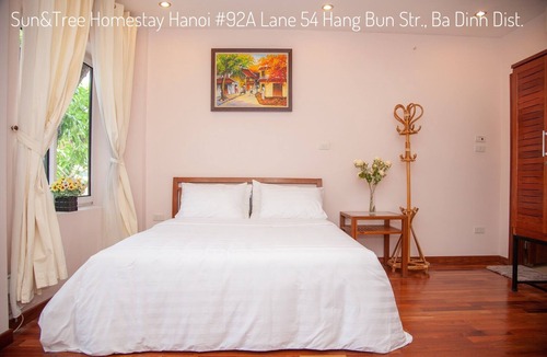 Ba Dinh Apartment | Deluxe room 3 - Sun&Tree Homestay Hanoi