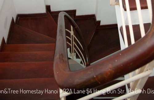 Ba Dinh House | Deluxe room 4 - Sun&Tree Homestay Hanoi