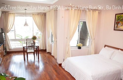 Ba Dinh House | Deluxe room 4 - Sun&Tree Homestay Hanoi