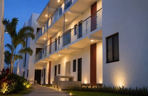 Cuauhnahuac Apartment | Deluxe Suite King size bed, kitchen and internet. Near event gardens 9