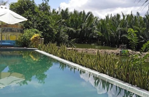 Cam Thanh Apartment | Deluxe Twin Room with Garden, Lake View, WiFi