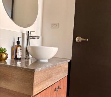 Monterrey Centro Apartment | Depa con alberca y jardín a 5 min de San Pedro