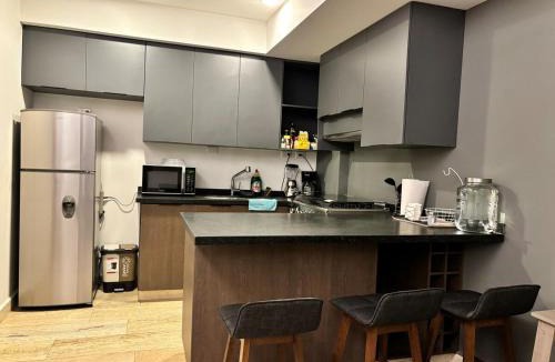 San Luis Potosi Apartment | Departamento completo con balcon en Av Carranza