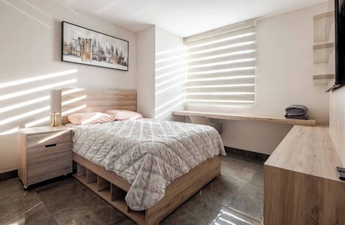 Monterrey Apartment | Departamento, Fundidora, Cintermex y Pabellón Ciudadano