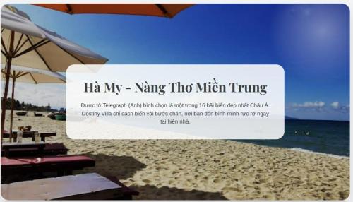 Dien Duong Villa | Destiny Villa Ha My