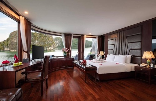 Ha Long Boat Rental | Dora Cruise Lan ha bay 5 Star