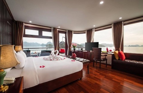Ha Long Boat Rental | Dora Cruise Lan ha bay 5 Star