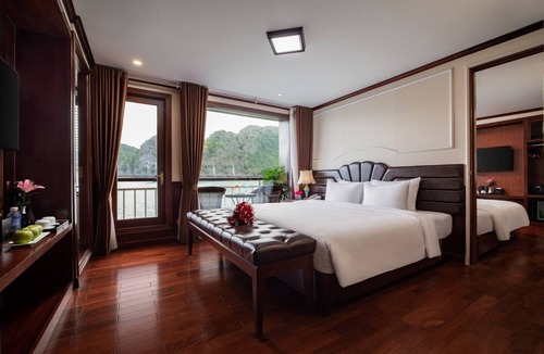 Ha Long Boat Rental | Dora Cruise Lan ha bay 5 Star