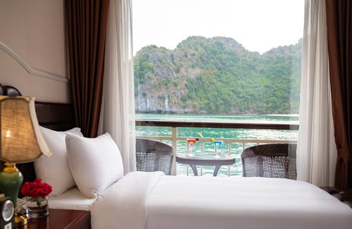 Ha Long Boat Rental | Dora Cruise Lan ha bay 5 Star