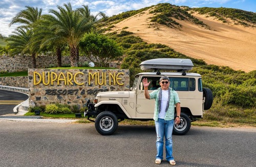 Suoi Nuoc Beach Resort | Du Parc Mũi Né Resort - Sᴀɴᴅ ᴅᴜɴᴇ & ᴏᴄᴇᴀɴ ᴠɪᴇᴡ