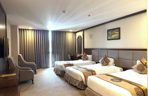 Lao Cai Hotel | Duc Huy Grand Hotel & Spa