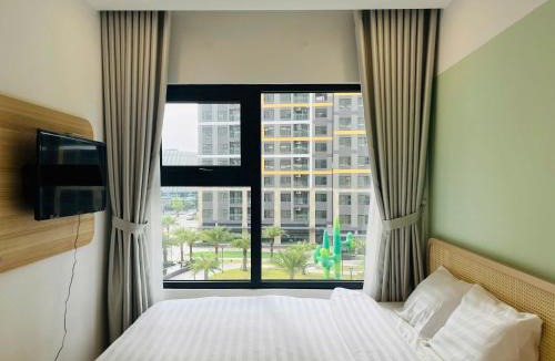 District 9 Apartment | Eco Balcony Apartment - The Opus One Vinhomes Grand Park
