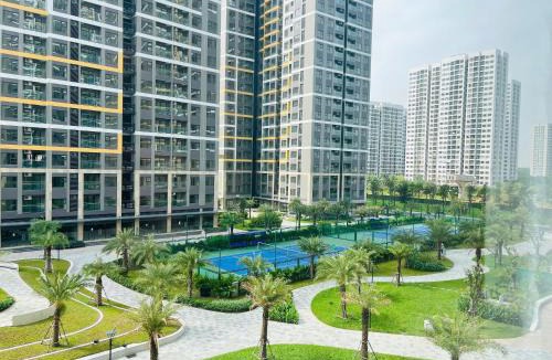 District 9 Apartment | Eco Balcony Apartment - The Opus One Vinhomes Grand Park